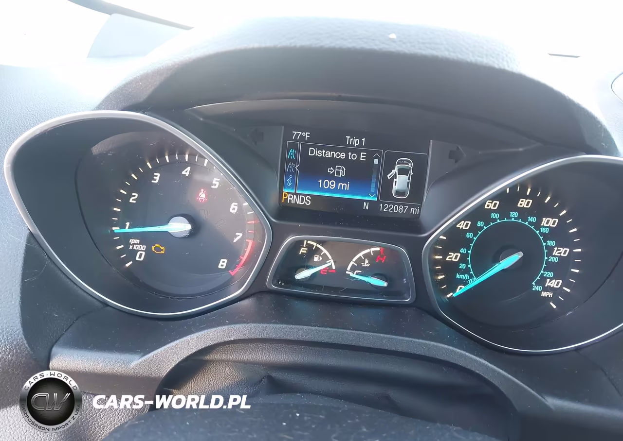 2016 Ford Escape Titanium VIN:1FMCU9J98GUC32329 - 7