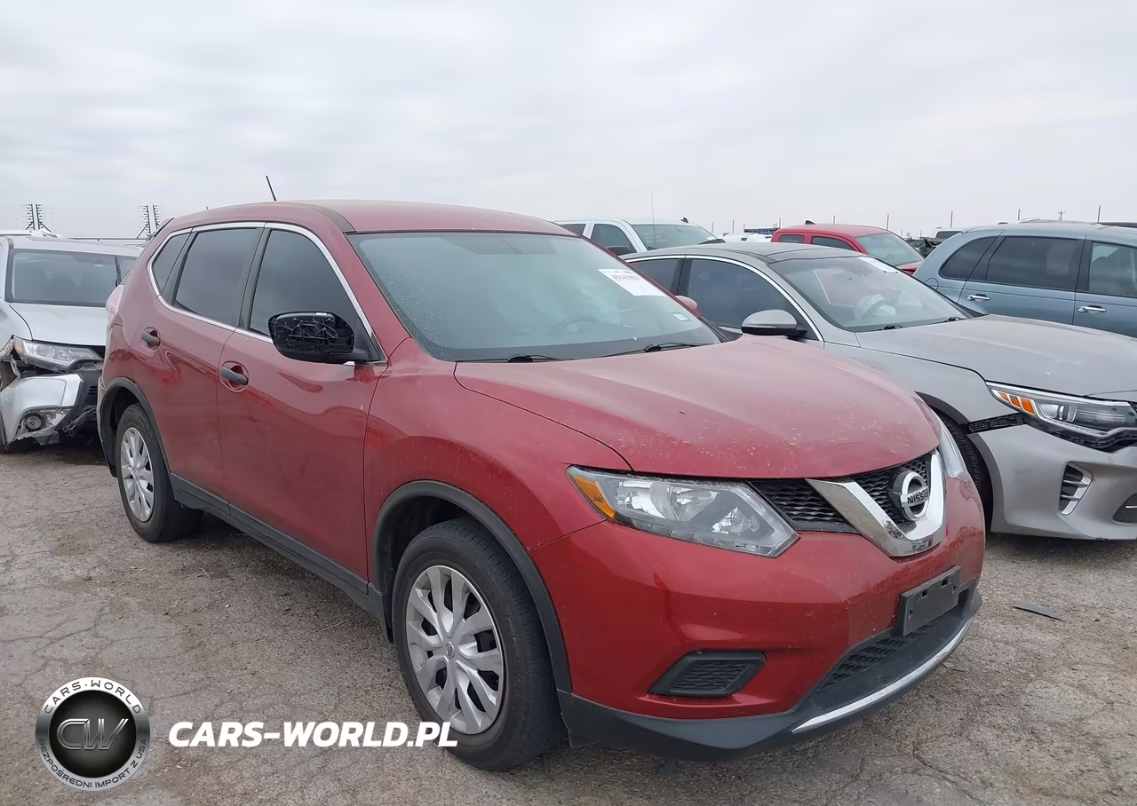 2016 Nissan Rogue S – zdjęcie 1 z 16