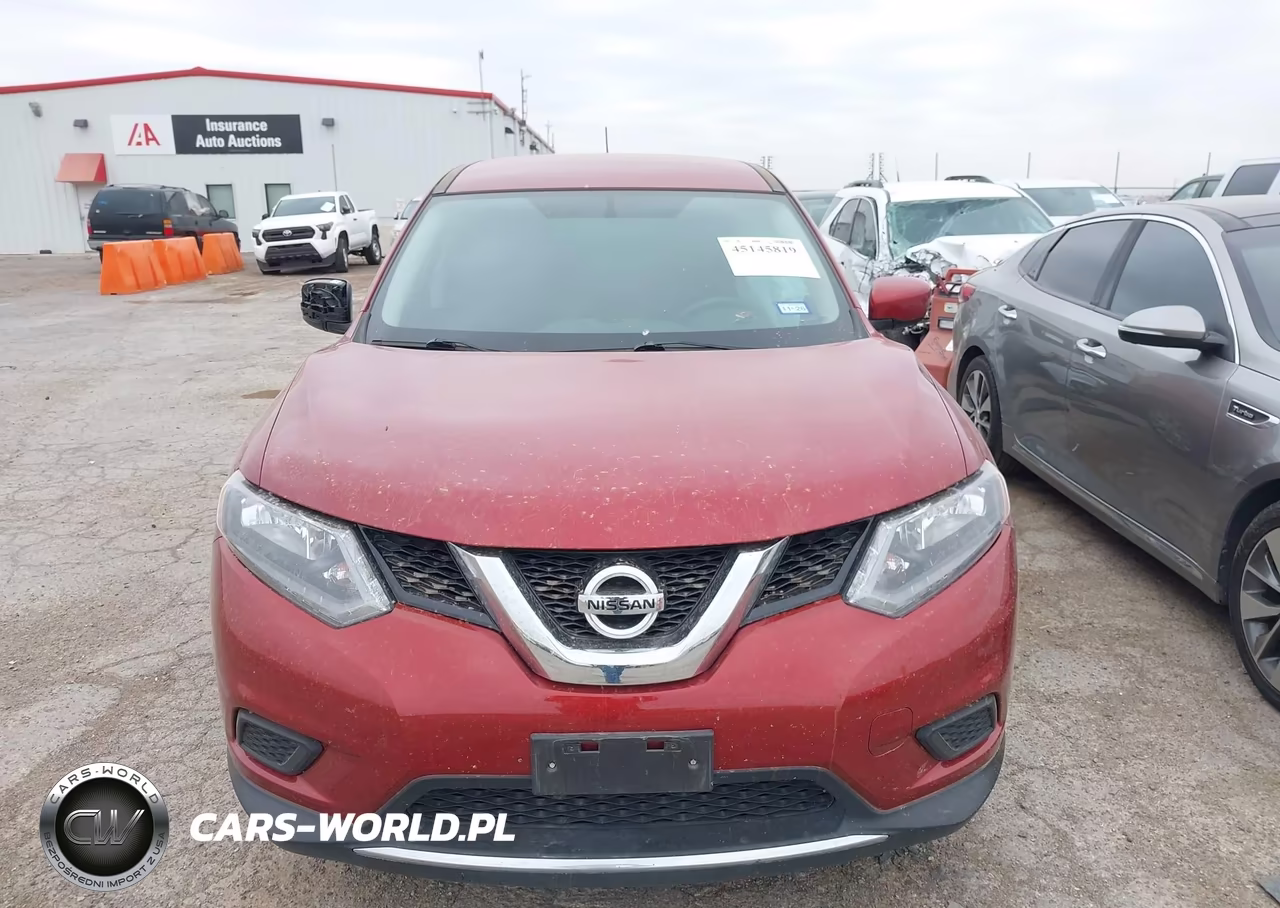 2016 Nissan Rogue S VIN:KNMAT2MT7GP614184 - 12