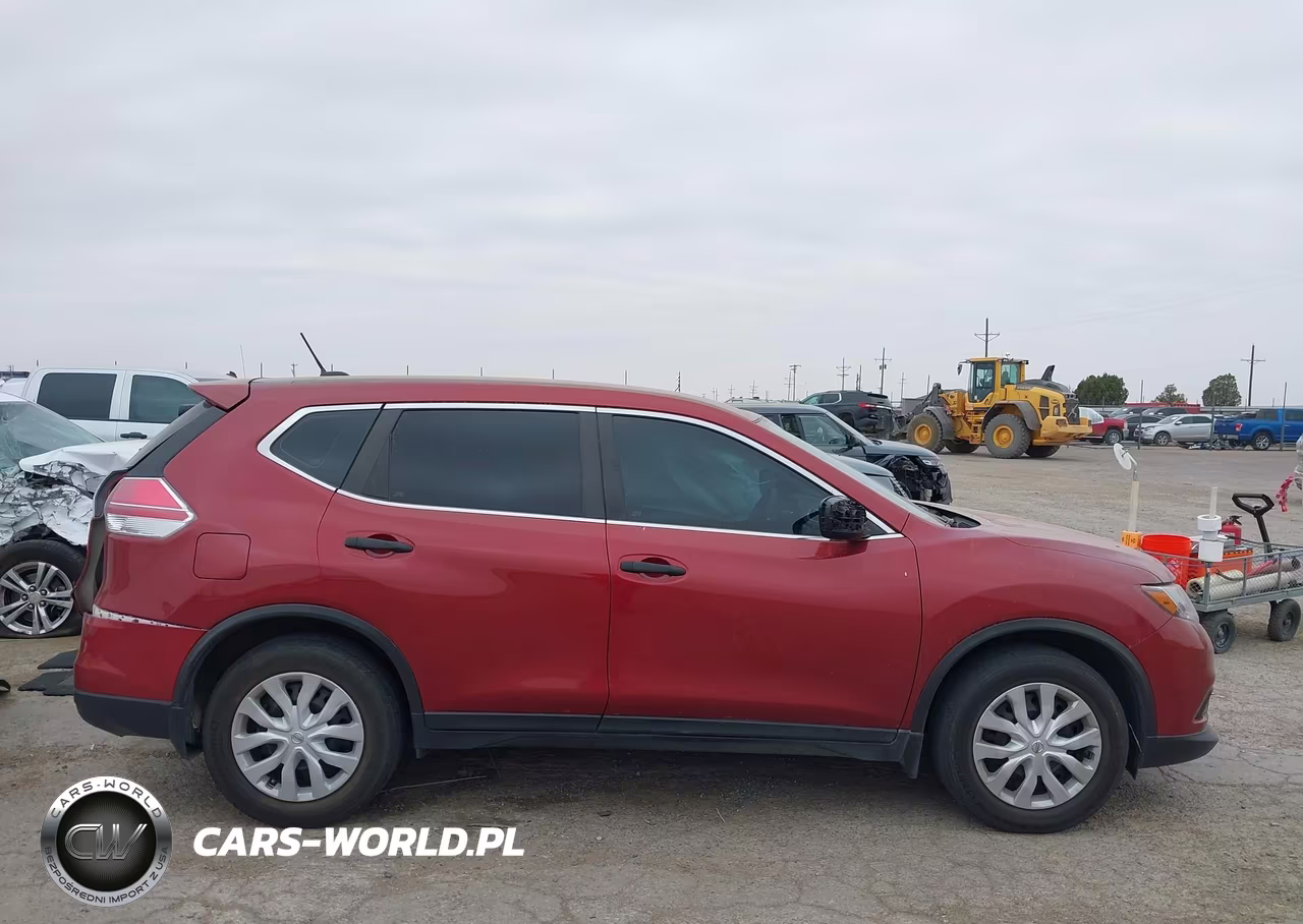 2016 Nissan Rogue S VIN:KNMAT2MT7GP614184 - 13