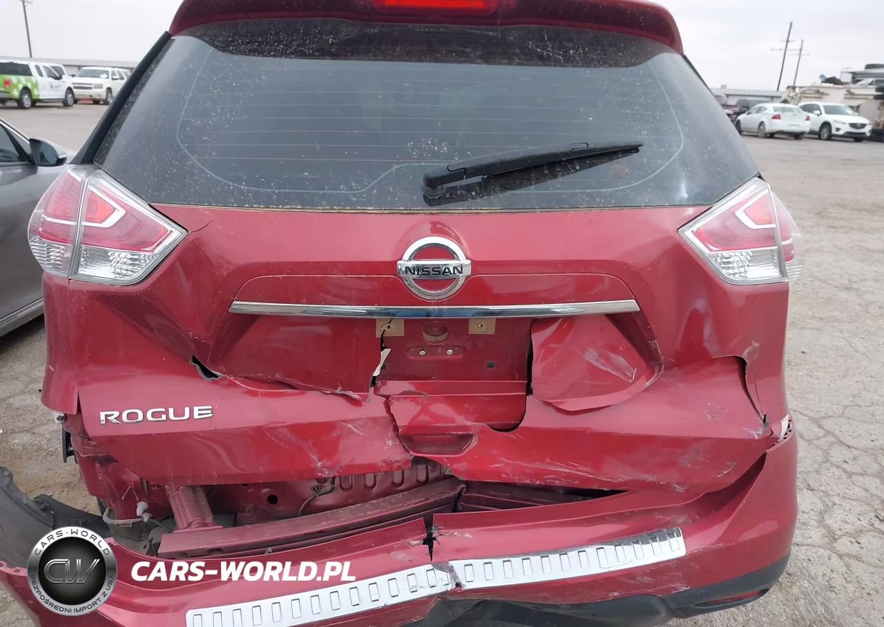 2016 Nissan Rogue S VIN:KNMAT2MT7GP614184 - 16