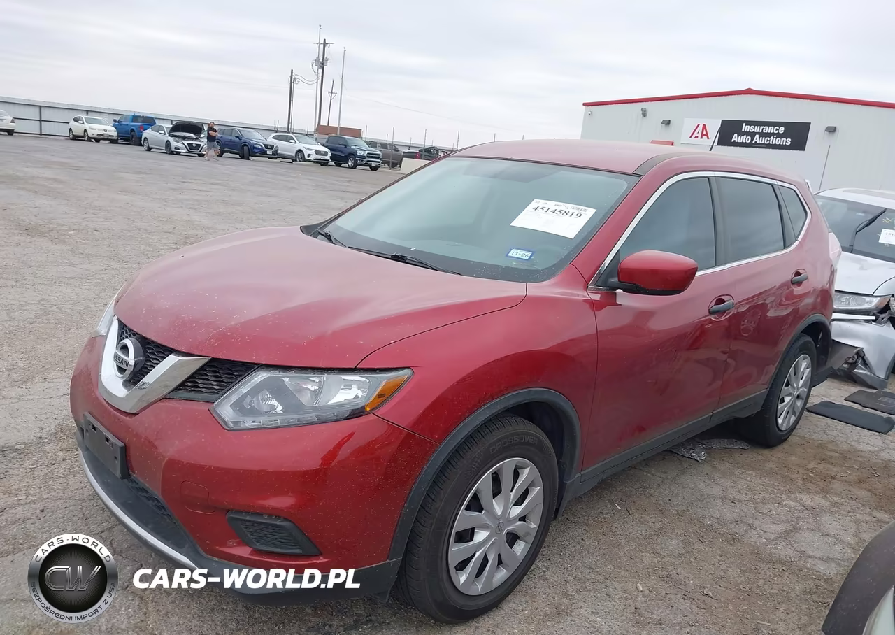 2016 Nissan Rogue S VIN:KNMAT2MT7GP614184 - 2