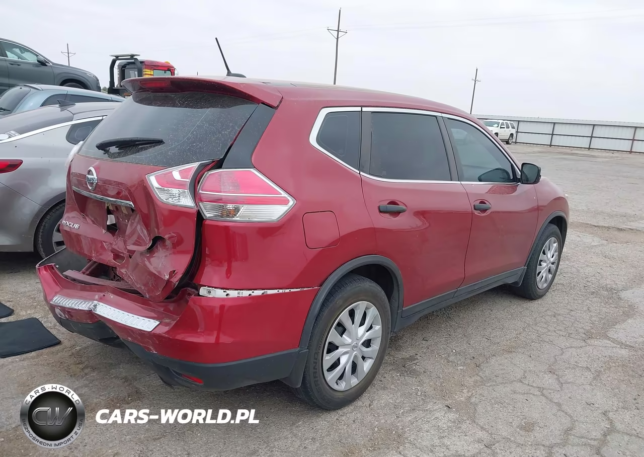 2016 Nissan Rogue S VIN:KNMAT2MT7GP614184 - 4