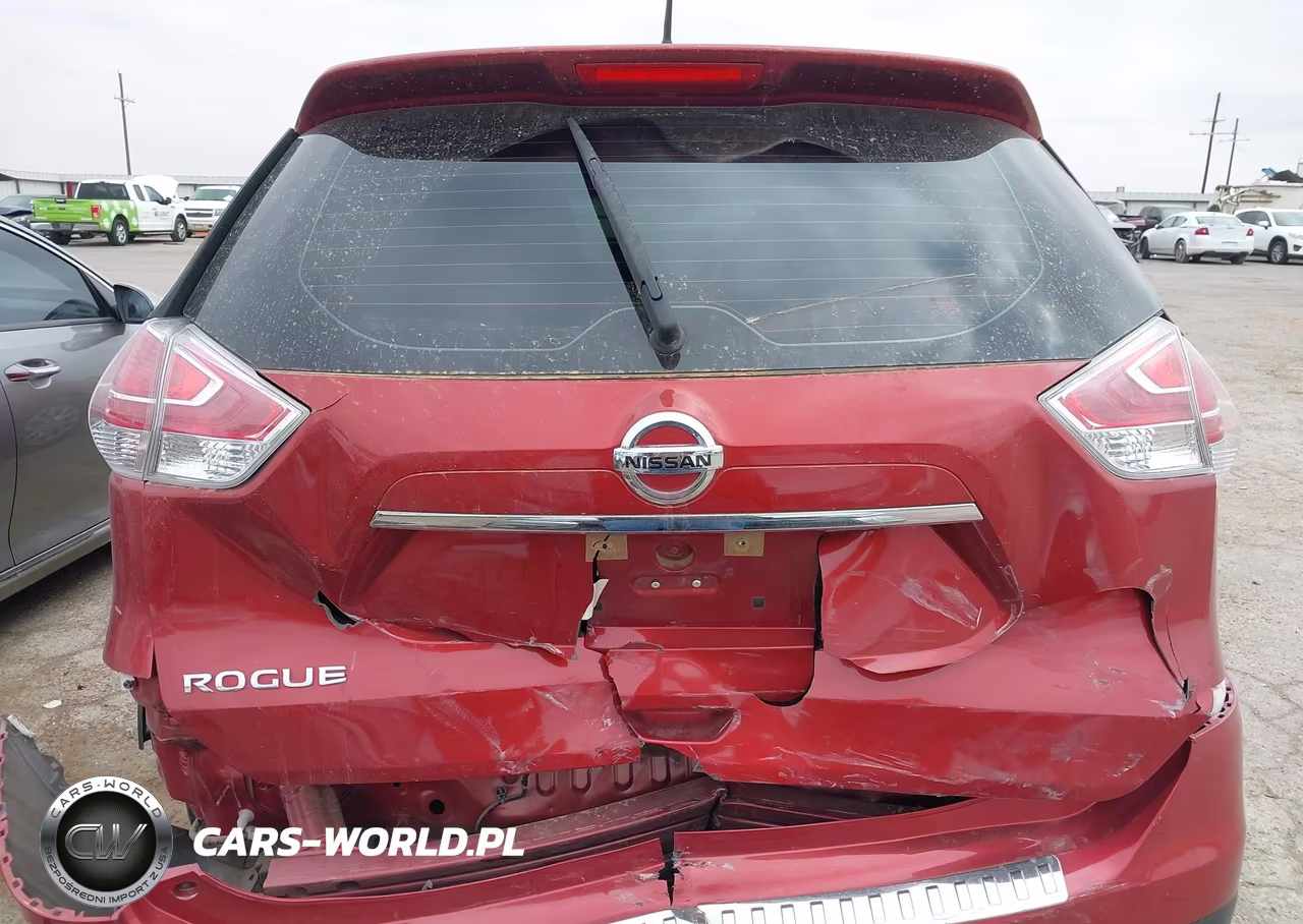 2016 Nissan Rogue S VIN:KNMAT2MT7GP614184 - 6