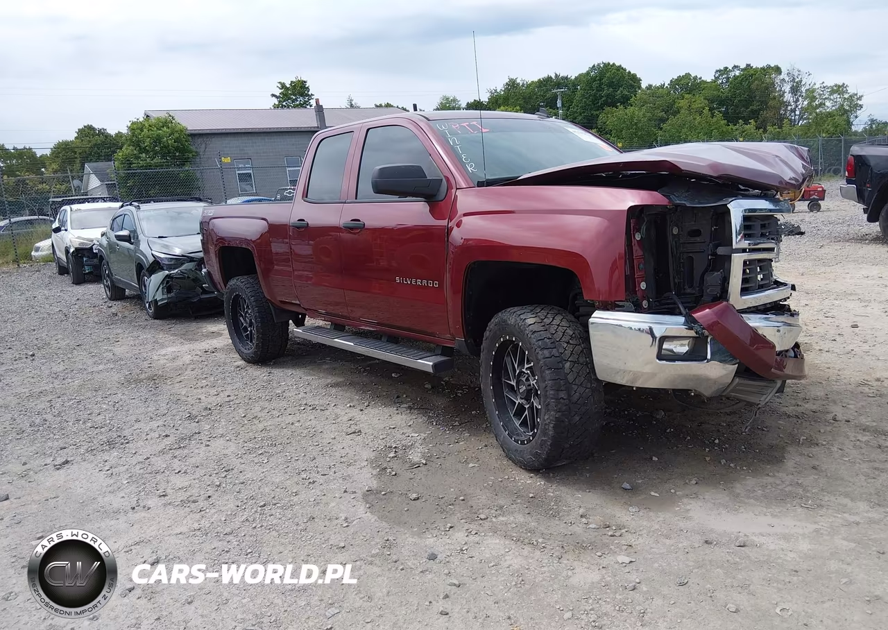 2014 Chevrolet Silverado 1500 2Lt – zdjęcie 1 z 16