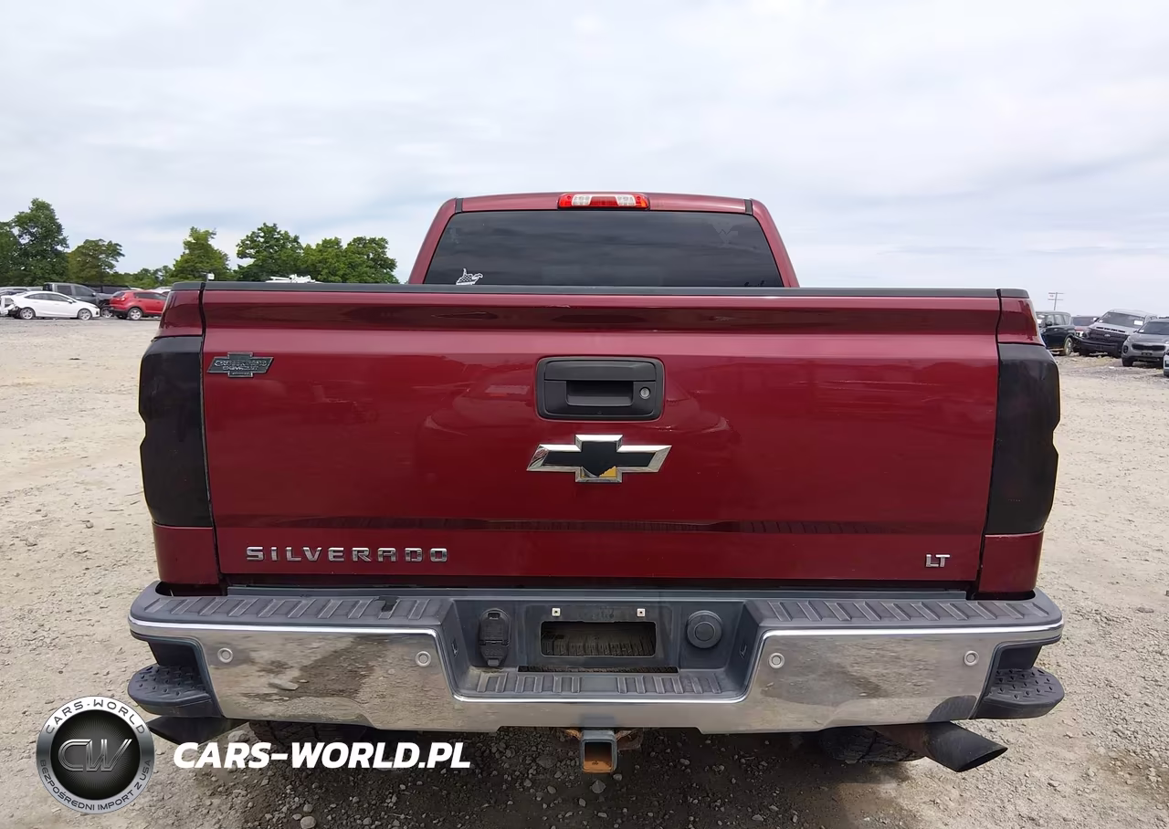 2014 Chevrolet Silverado 1500 2Lt VIN:1GCVKREC5EZ290424 - 16