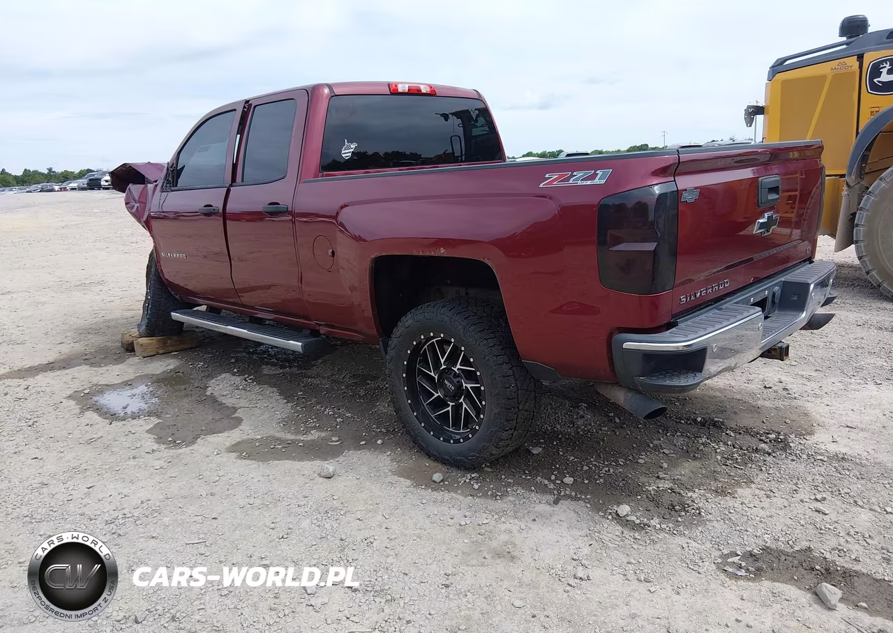 2014 Chevrolet Silverado 1500 2Lt VIN:1GCVKREC5EZ290424 - 3