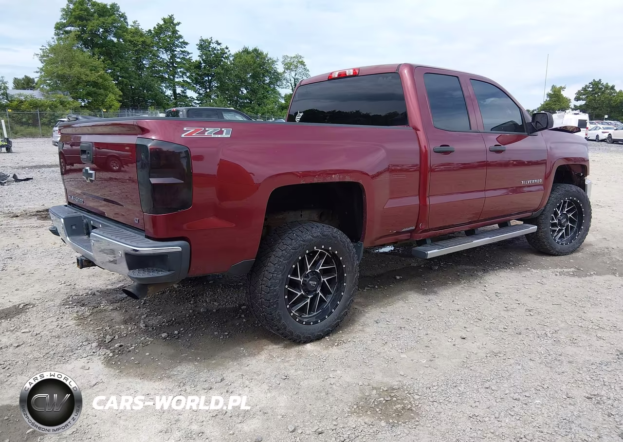 2014 Chevrolet Silverado 1500 2Lt VIN:1GCVKREC5EZ290424 - 4