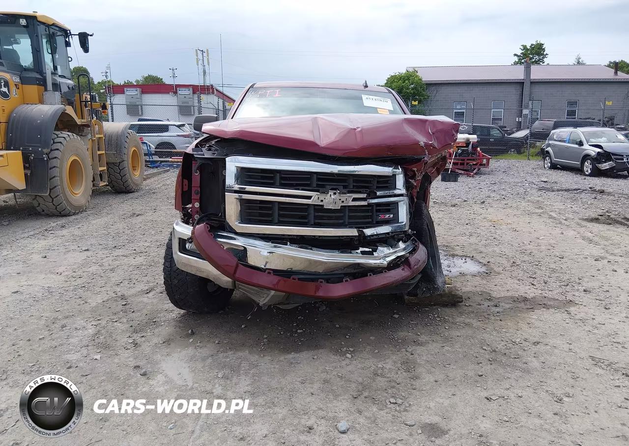 2014 Chevrolet Silverado 1500 2Lt VIN:1GCVKREC5EZ290424 - 6