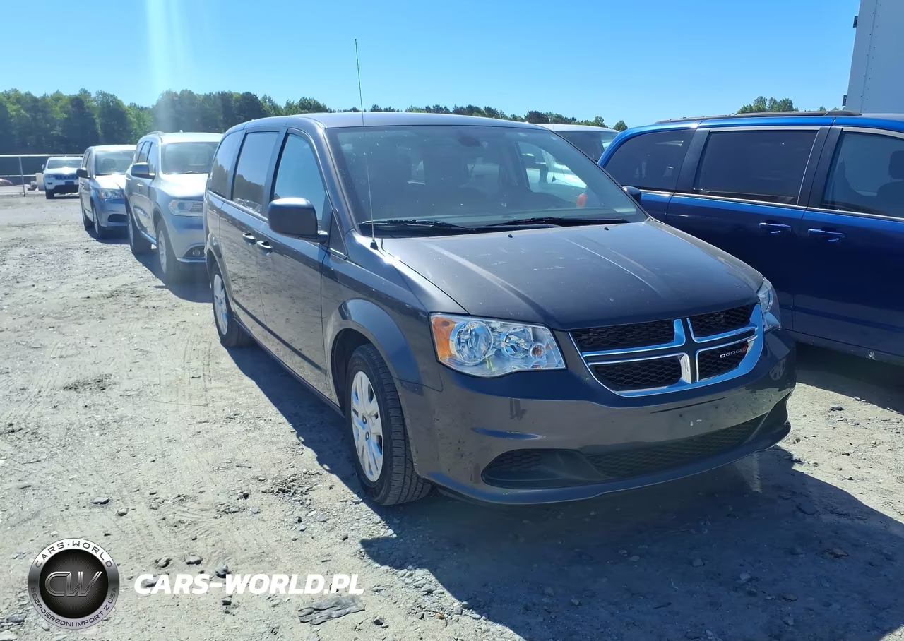 2020 Dodge Grand Caravan Se – zdjęcie 1 z 16