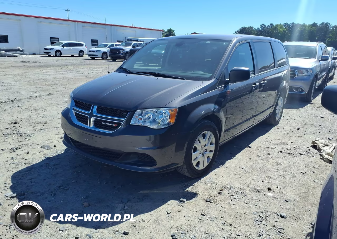 2020 Dodge Grand Caravan Se VIN:2C4RDGBG8LR230751 - 2