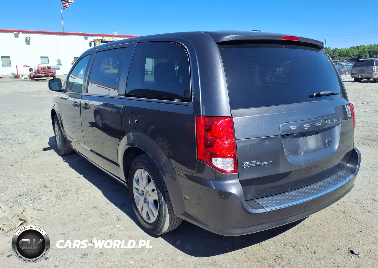 2020 Dodge Grand Caravan Se VIN:2C4RDGBG8LR230751 - 3