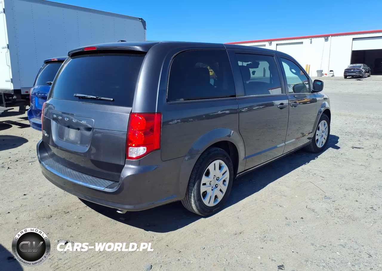 2020 Dodge Grand Caravan Se VIN:2C4RDGBG8LR230751 - 4