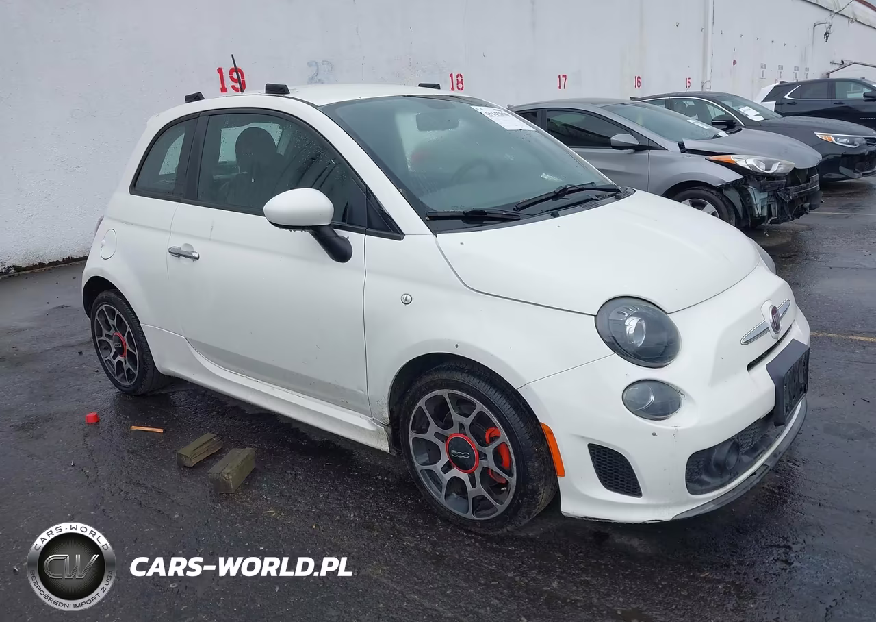 Główne zdjęcie 2013 Fiat 500 Turbo