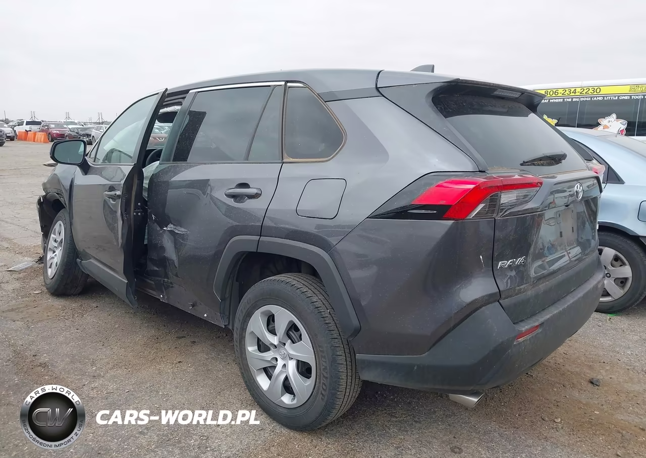 2024 Toyota Rav4 Le VIN:2T3H1RFV1RC288967 - 3