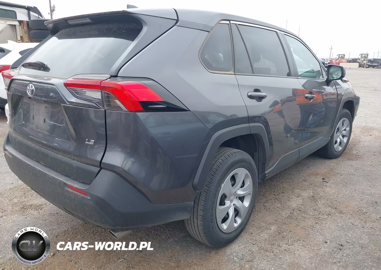 2024 Toyota Rav4 Le VIN:2T3H1RFV1RC288967 - 4