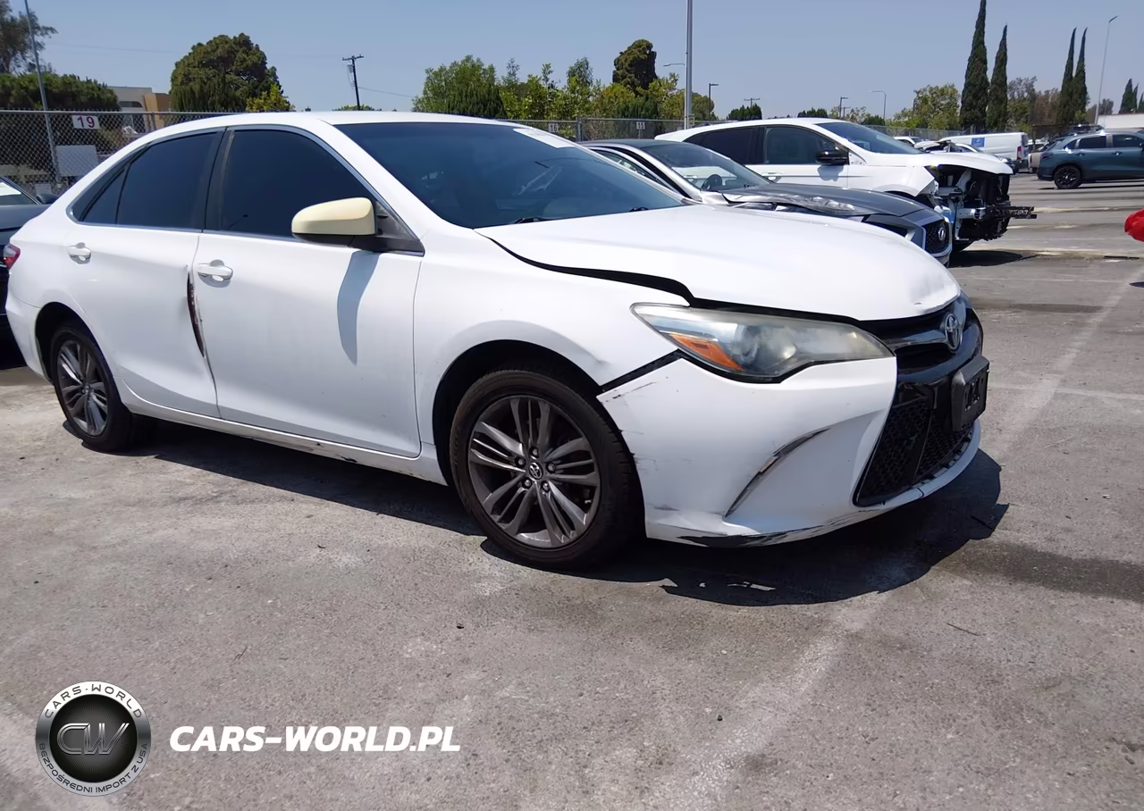 2017 Toyota Camry Se