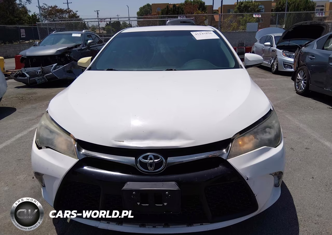 2017 Toyota Camry Se VIN:4T1BF1FK2HU284964 - 12