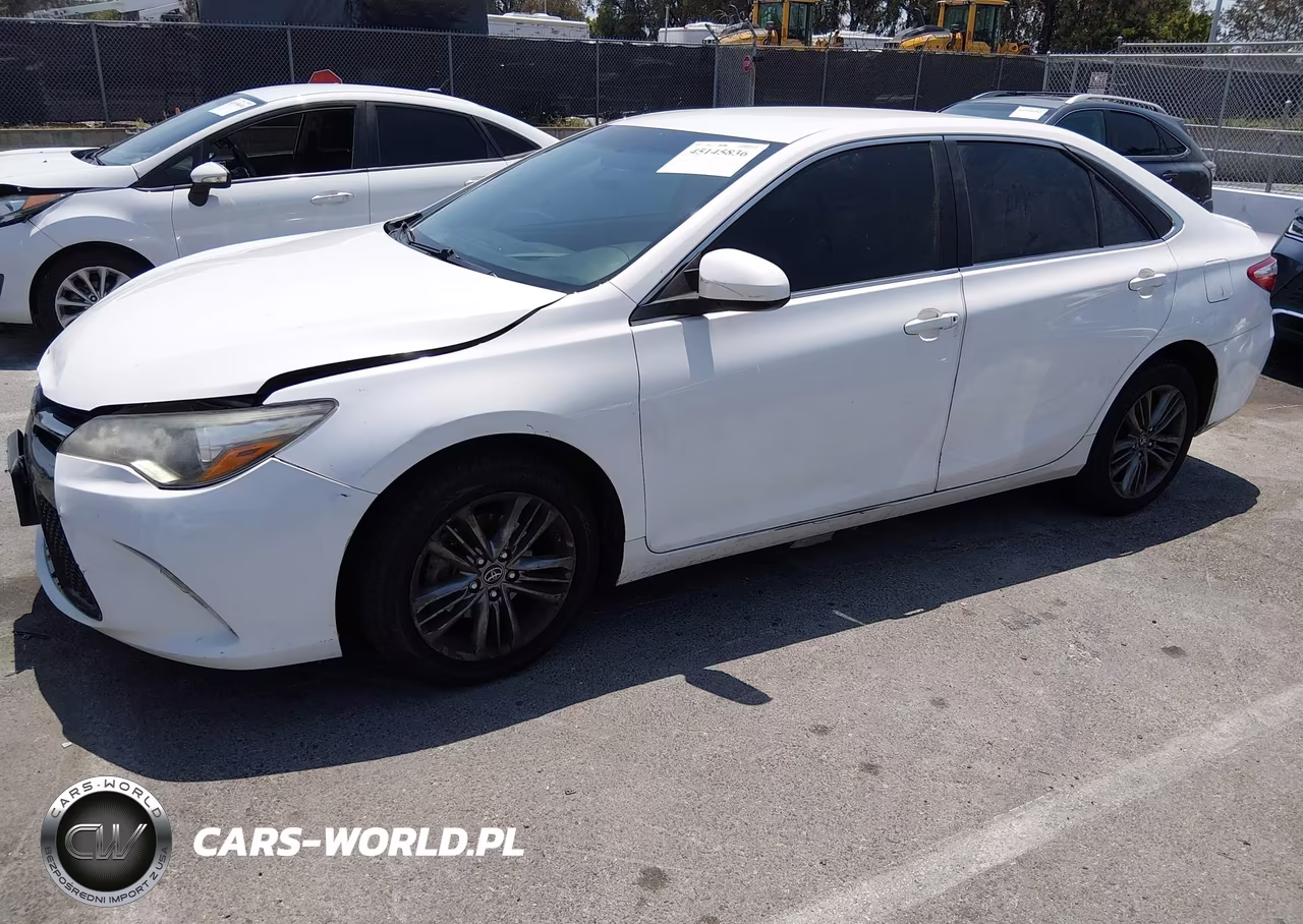 2017 Toyota Camry Se VIN:4T1BF1FK2HU284964 - 2