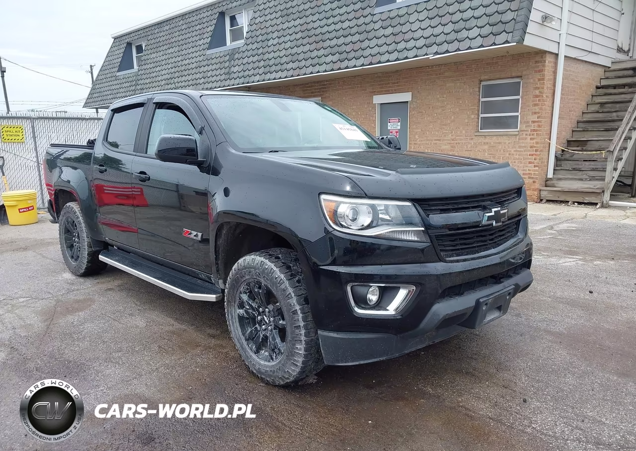 2018 Chevrolet Colorado Z71 – zdjęcie 1 z 16