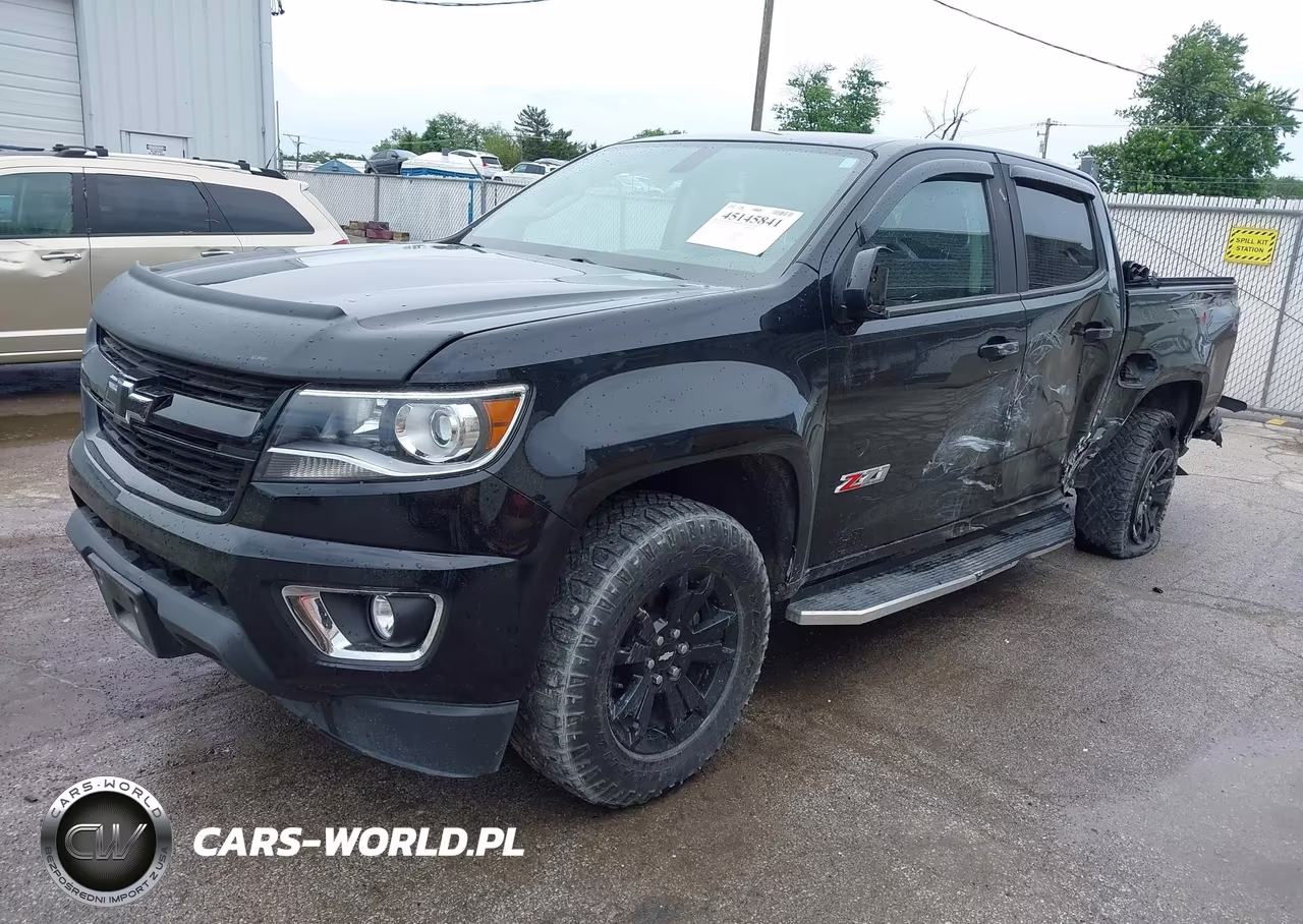 2018 Chevrolet Colorado Z71 VIN:1GCGTDENXJ1258913 - 2