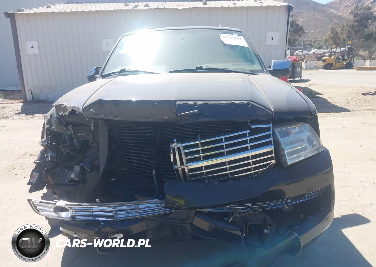 2007 Lincoln Navigator Ultimate VIN:5LMFU27507LJ03111 - 12
