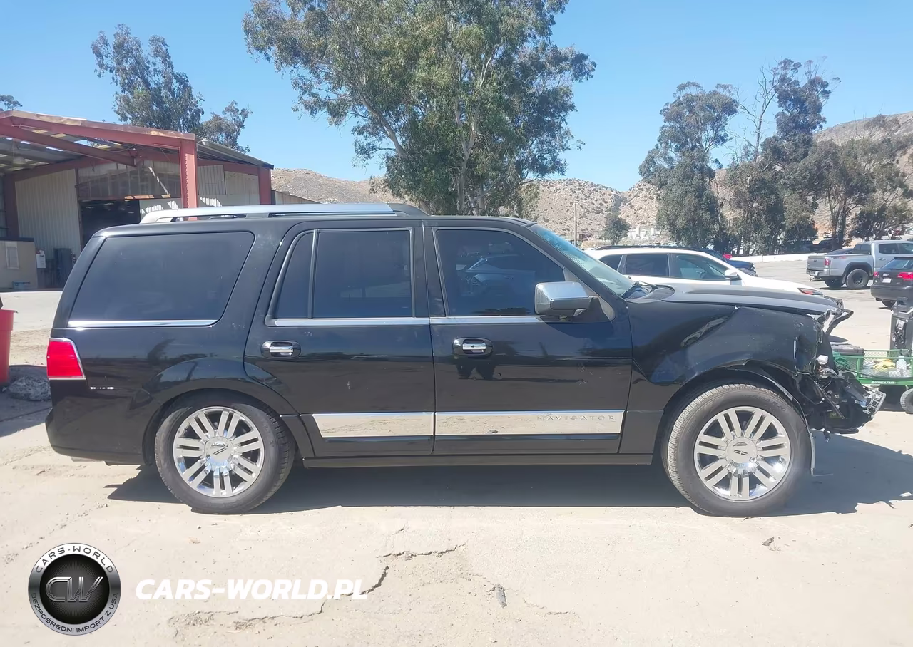 2007 Lincoln Navigator Ultimate VIN:5LMFU27507LJ03111 - 13