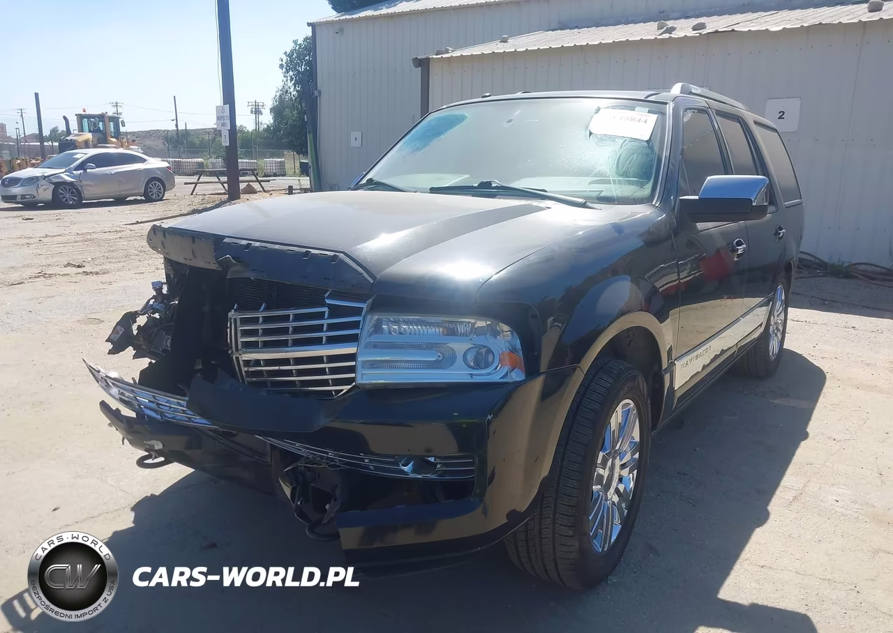 2007 Lincoln Navigator Ultimate VIN:5LMFU27507LJ03111 - 2