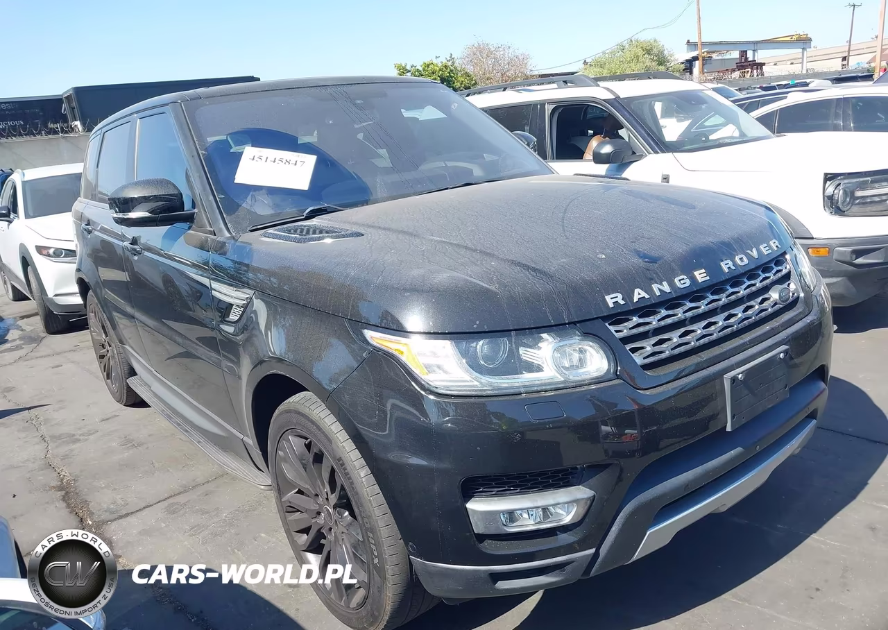 2016 Land Rover Range Rover Sport 3.0L V6 Supercharged Hse