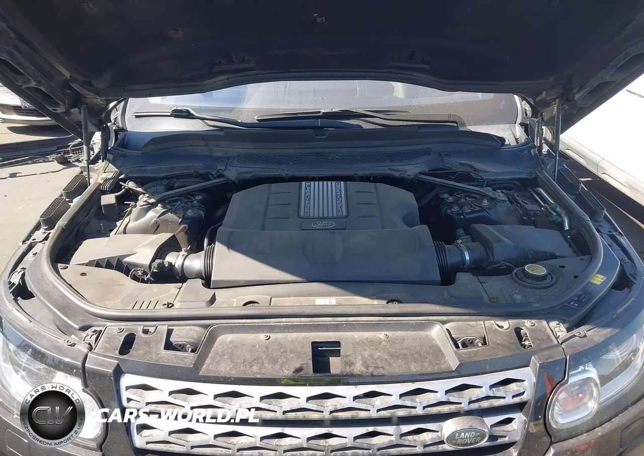 2016 Land Rover Range Rover Sport 3.0L V6 Supercharged Hse VIN:SALWR2VF7GA631219 - 10