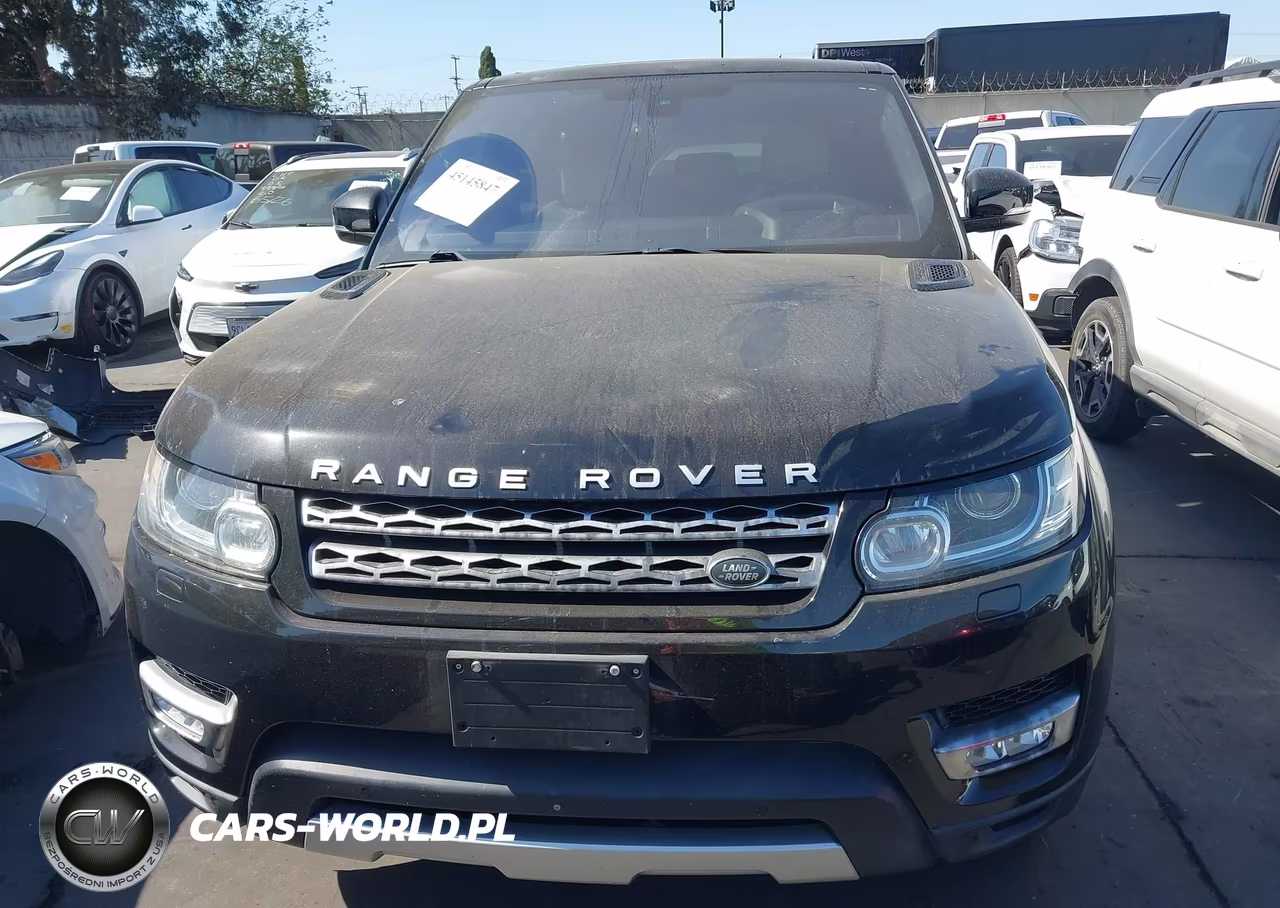 2016 Land Rover Range Rover Sport 3.0L V6 Supercharged Hse VIN:SALWR2VF7GA631219 - 13