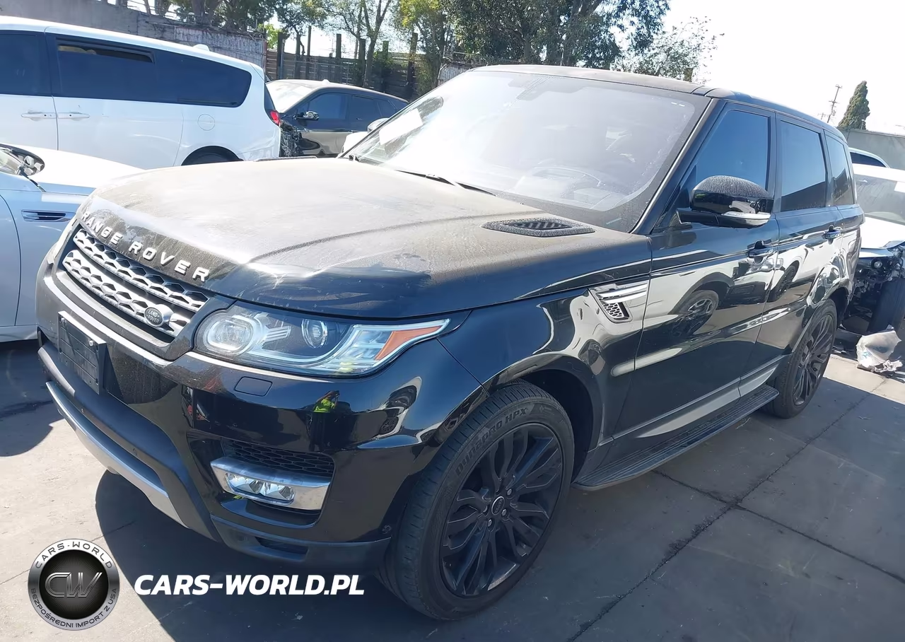 2016 Land Rover Range Rover Sport 3.0L V6 Supercharged Hse VIN:SALWR2VF7GA631219 - 2