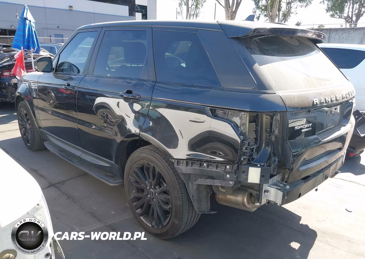 2016 Land Rover Range Rover Sport 3.0L V6 Supercharged Hse VIN:SALWR2VF7GA631219 - 3