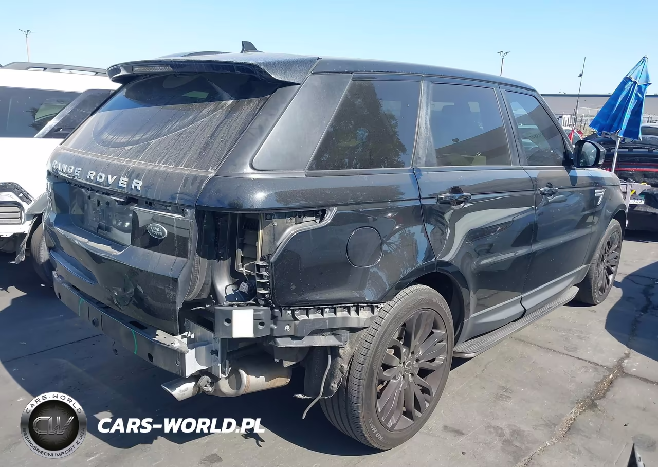 2016 Land Rover Range Rover Sport 3.0L V6 Supercharged Hse VIN:SALWR2VF7GA631219 - 4