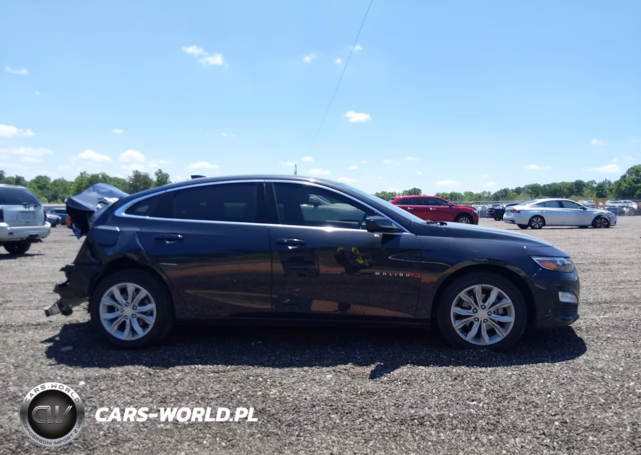 2023 Chevrolet Malibu Fwd 1Lt VIN:1G1ZD5ST1PF178192 - 13