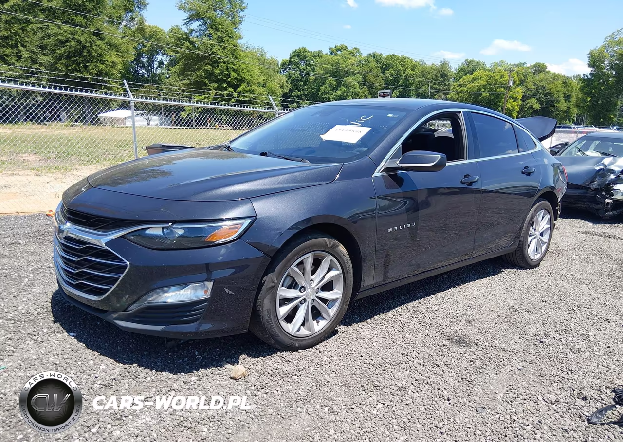 2023 Chevrolet Malibu Fwd 1Lt VIN:1G1ZD5ST1PF178192 - 2