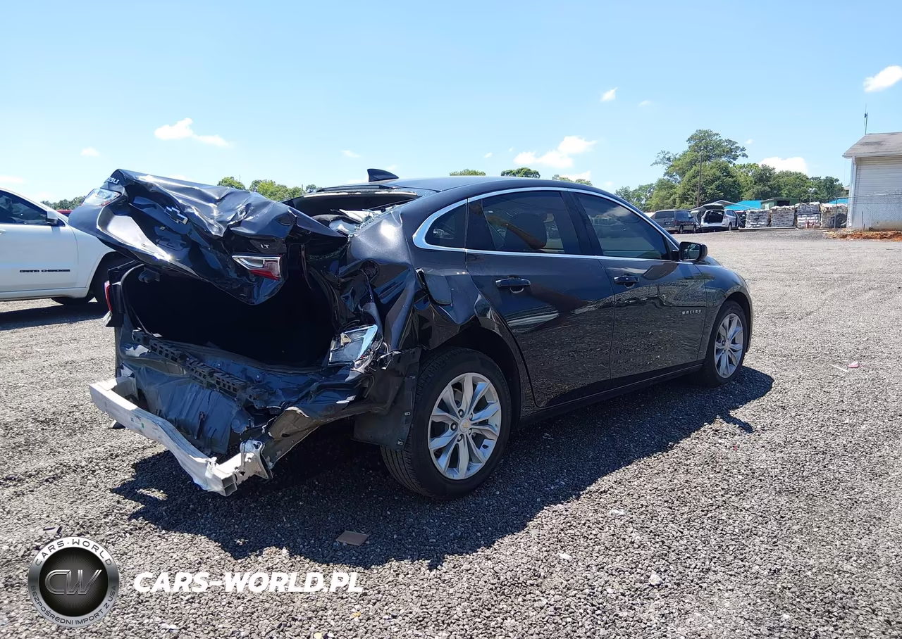 2023 Chevrolet Malibu Fwd 1Lt VIN:1G1ZD5ST1PF178192 - 4
