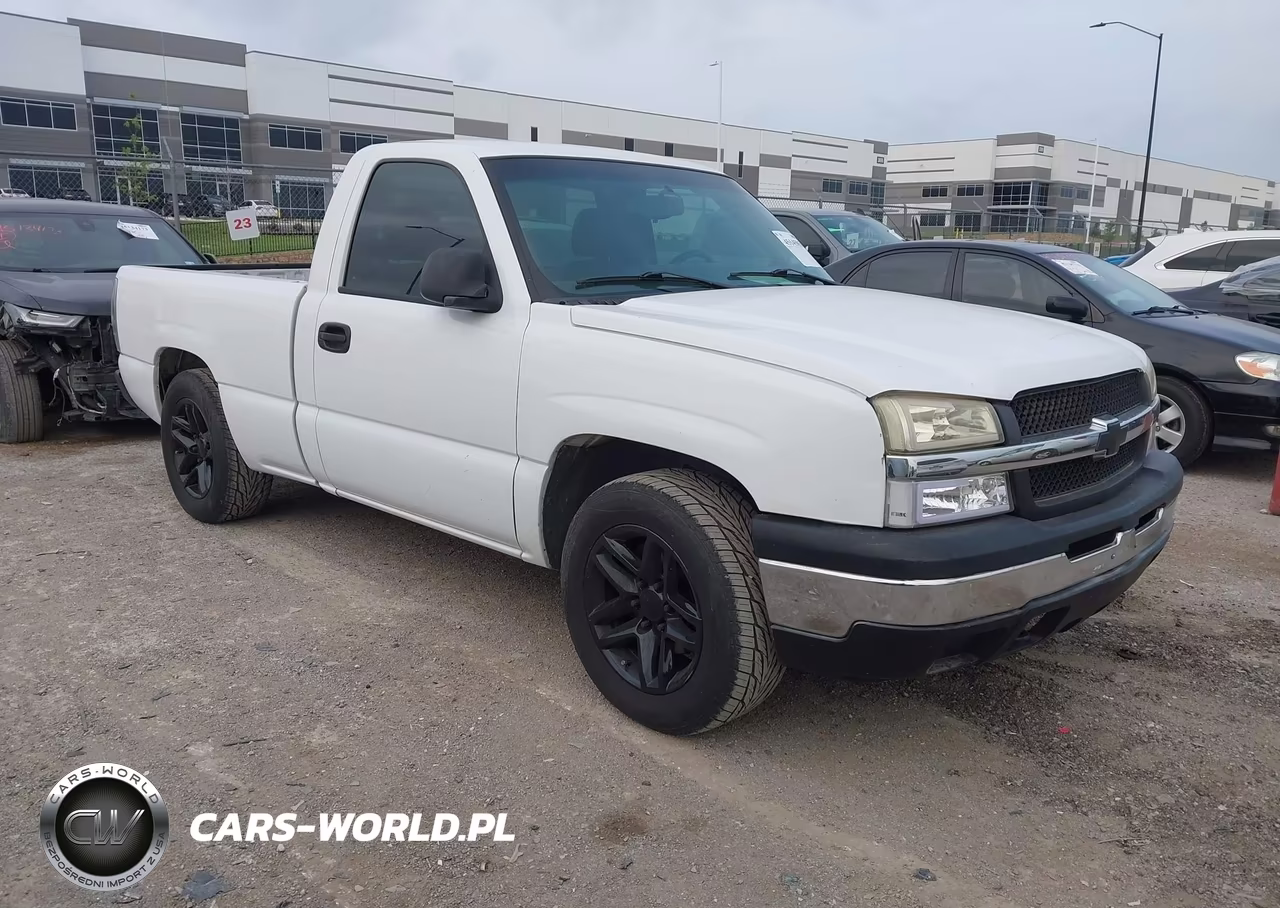 2005 Chevrolet Silverado 1500 Work Truck