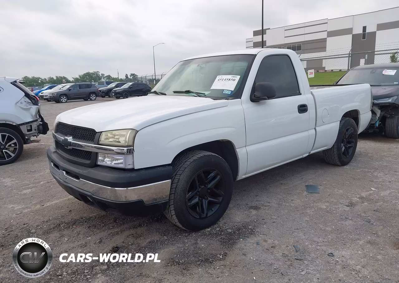 2005 Chevrolet Silverado 1500 Work Truck VIN:1GCEC14X65Z102853 - 2