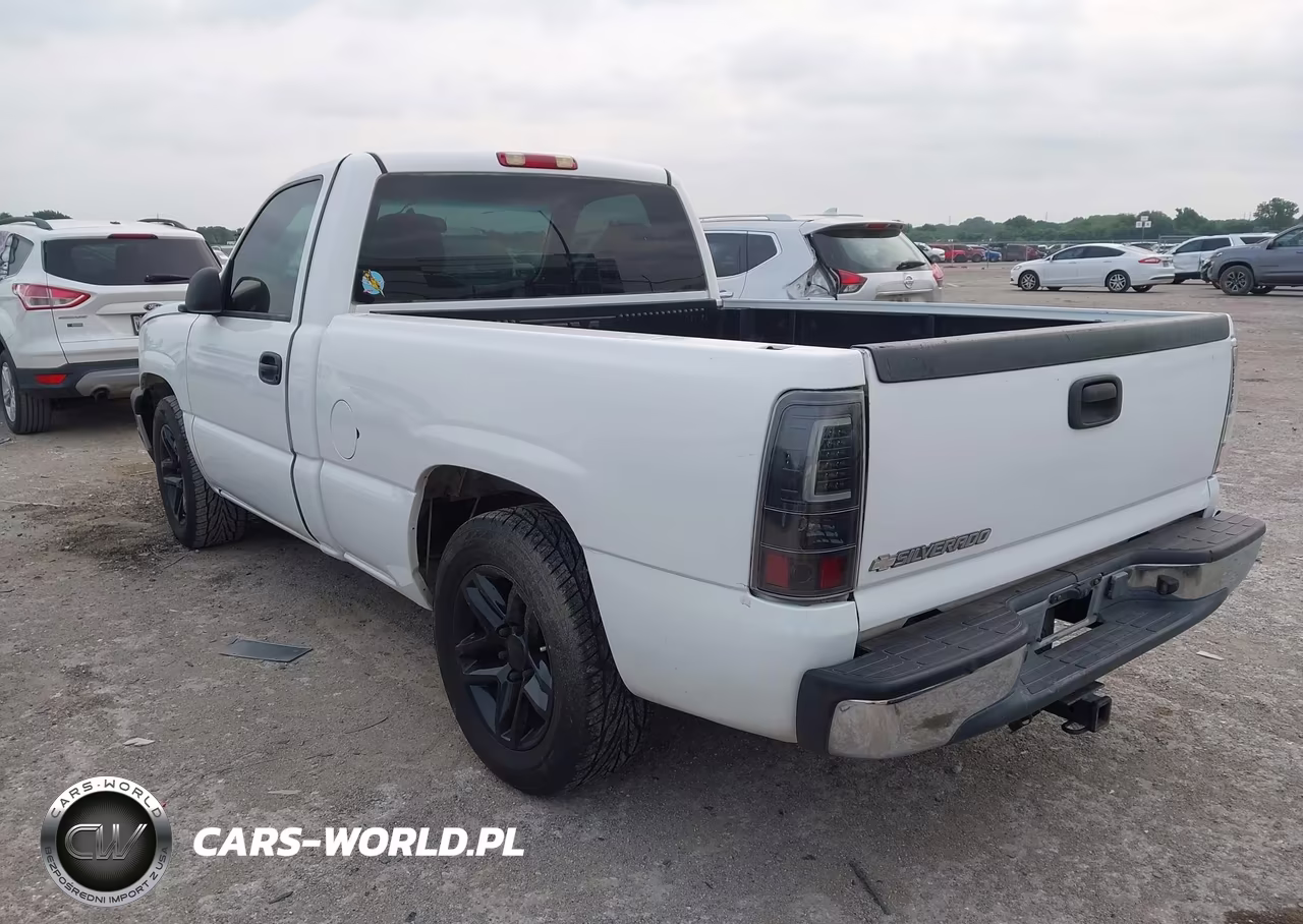 2005 Chevrolet Silverado 1500 Work Truck VIN:1GCEC14X65Z102853 - 3