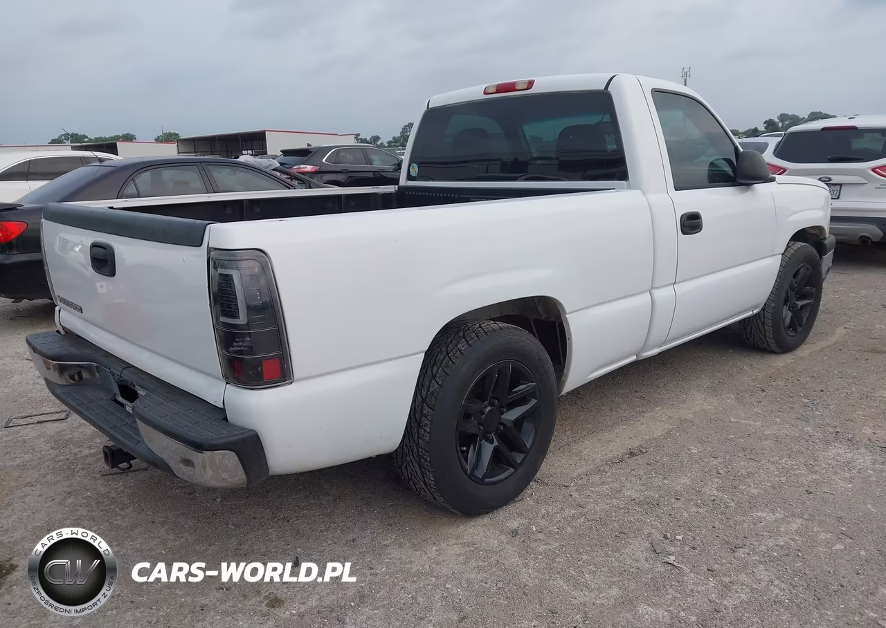 2005 Chevrolet Silverado 1500 Work Truck VIN:1GCEC14X65Z102853 - 4