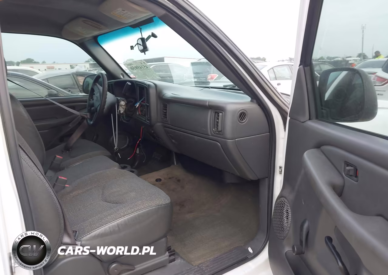 2005 Chevrolet Silverado 1500 Work Truck VIN:1GCEC14X65Z102853 - 5