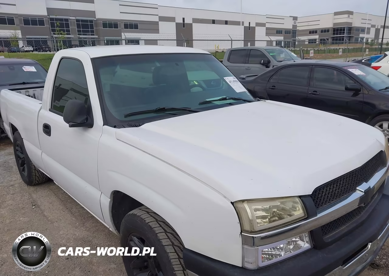 2005 Chevrolet Silverado 1500 Work Truck VIN:1GCEC14X65Z102853 - 6