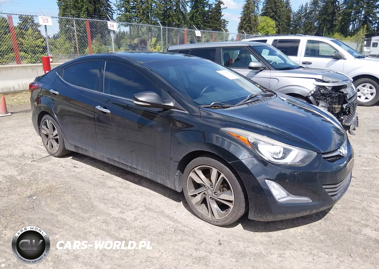 2014 Hyundai Elantra Limited – zdjęcie 1 z 12