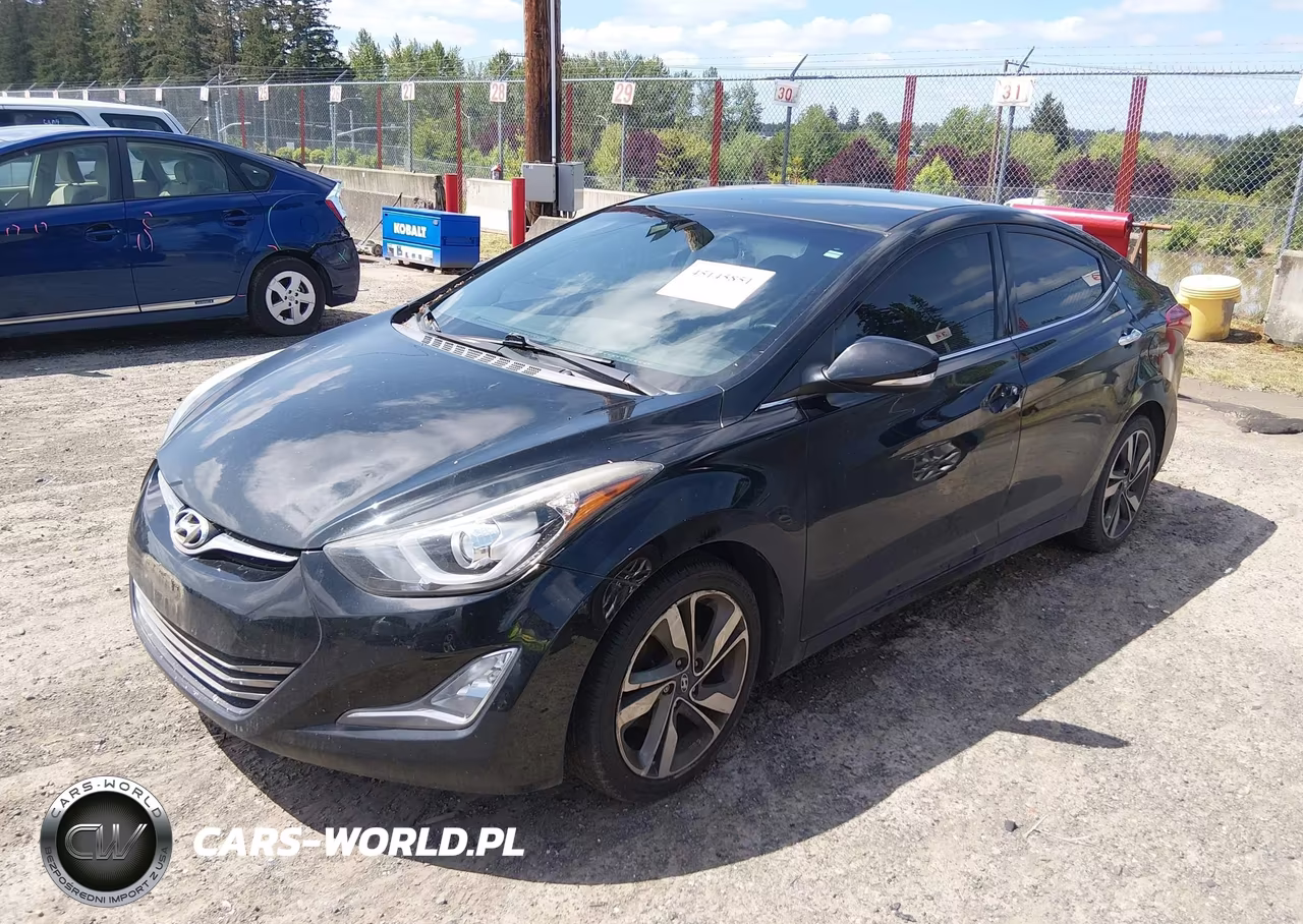 2014 Hyundai Elantra Limited VIN:5NPDH4AE4EH545415 - 2