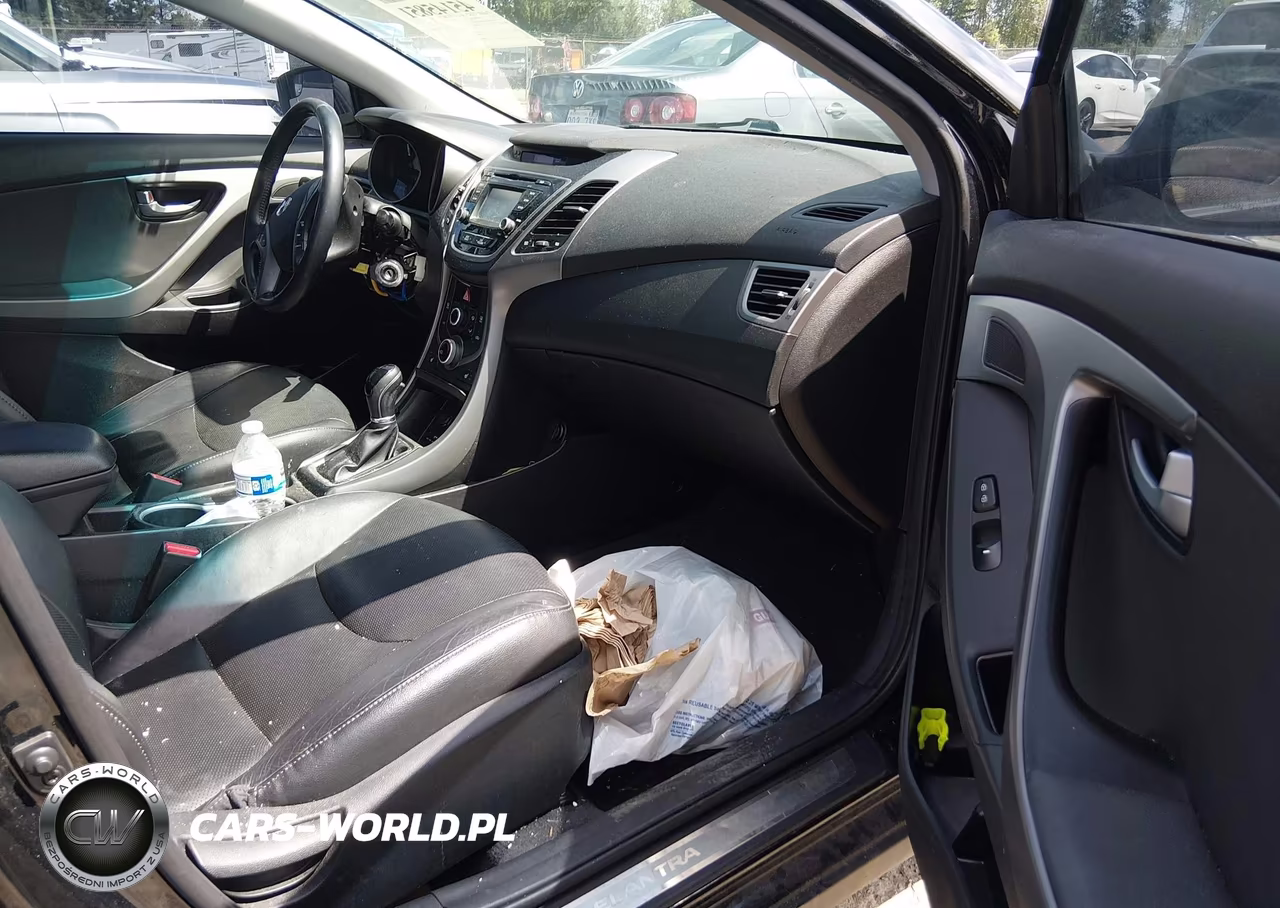 2014 Hyundai Elantra Limited VIN:5NPDH4AE4EH545415 - 5