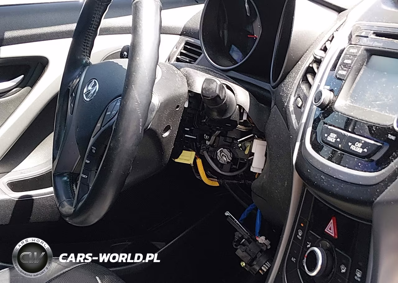 2014 Hyundai Elantra Limited VIN:5NPDH4AE4EH545415 - 6