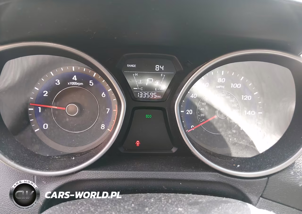 2014 Hyundai Elantra Limited VIN:5NPDH4AE4EH545415 - 7