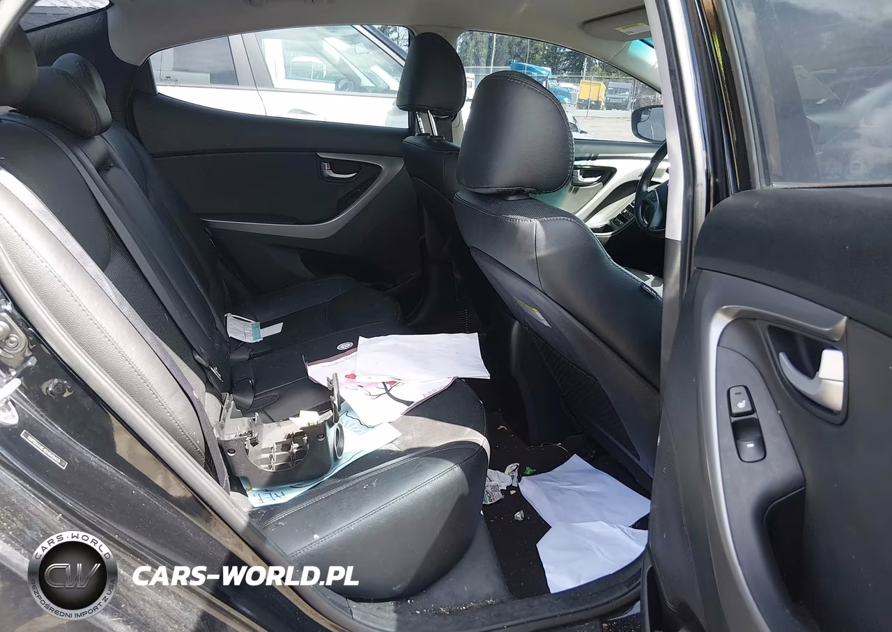 2014 Hyundai Elantra Limited VIN:5NPDH4AE4EH545415 - 8