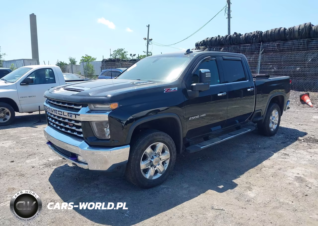 2021 Chevrolet Silverado 2500Hd 4Wd Standard Bed Ltz – zdjęcie 1 z 11